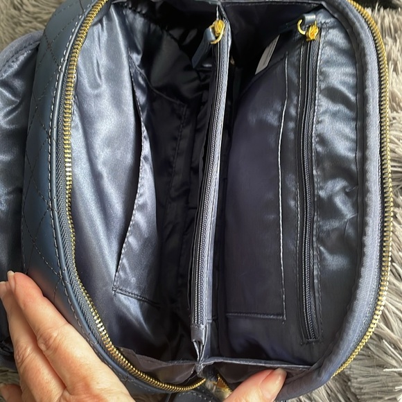 NWOT Joy & Iman 3-pc Quilted Leather Set - Picture 10 of 16